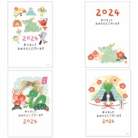 #クローズピン  ｔｏｍｏｋｏお年玉付き年賀状セット   NP98110