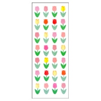 #奥山商会 シール パールシール  チューリップ PA169