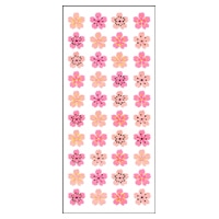 #奥山商会 シール パールシール  リアル桜4列 PA278