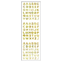 #奥山商会 シール プリズムシール  アルファベット HG158