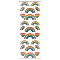 #奥山商会 シール プリズムシール  レインボー CP080