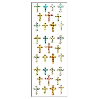 #奥山商会 シール プリズムシール  十字架 CP111