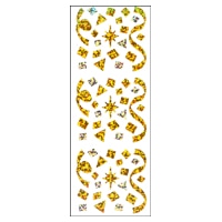 #奥山商会 シール プリズムシール  リボン&コンフェッティ CP129