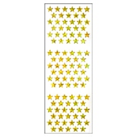 #奥山商会 シール プリズムシール  ゴールドスター CP009