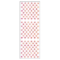 #奥山商会 シール プリズムシール  薄ピンクスター CH002