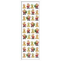 #奥山商会  プリズムシール  ベアーサンタ XJ033