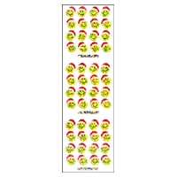 #奥山商会  プリズムシール  スマイルサンタ XJ046