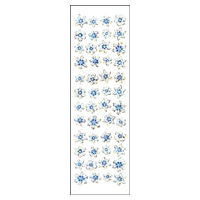 #奥山商会  プリズムシール  雪の結晶 XJ054