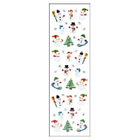 #奥山商会  プリズムシール  スノーマン XJ055