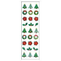 #奥山商会  プリズムシール  ツリーリース XJ076