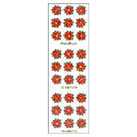 #奥山商会  プリズムシール  ポインセチア XJ148