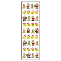 #奥山商会  プリズムシール  ベアー＆スマイル XJ533