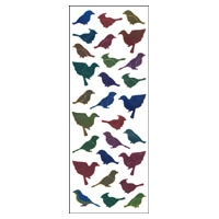 #奥山商会 シール メタリックシール  バード FA215