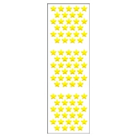 #奥山商会 シール ふわふわシール  星5列4列 ZV004