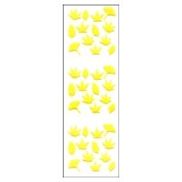 #奥山商会 シール ふわふわシール  紅葉 ZV144