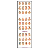 #奥山商会 シール オーロラシール  ベアー4列 KA042