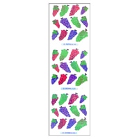 #奥山商会 シール オーロラシール  グレープ KA062