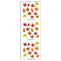 #奥山商会 シール オーロラシール  紅葉 KA144