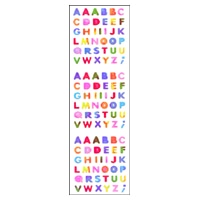 #奥山商会 シール オーロラシール  アルファベット KA158