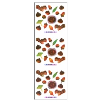 #奥山商会 シール オーロラシール  栗 KA192