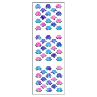 #奥山商会 シール オーロラシール  アジサイ KA203