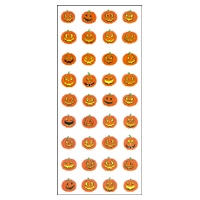 #奥山商会  和風シール  和風ハロウィーン JP286