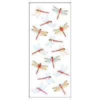#奥山商会 シール 和風シール  赤とんぼ JP389