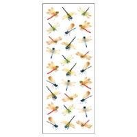 #奥山商会 シール ラメ入りシール  トンボ CR289