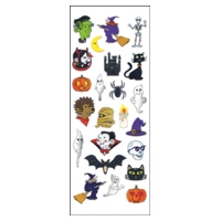 #奥山商会  ラメ入りシール  モンスター CR862