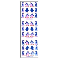 #奥山商会 シール オーロラシール  ペンギン YA024