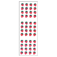 #奥山商会 シール オーロラシール  イチゴ YA032