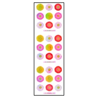 #奥山商会 シール オーロラシール  デイジー YA128