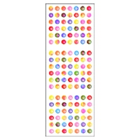 #奥山商会 シール オーロラシール  マーブル YA148