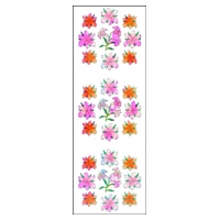 #奥山商会 シール オーロラシール  百合 YA204