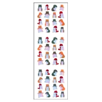 #奥山商会 シール オーロラシール  ハムスターフレンド YA211