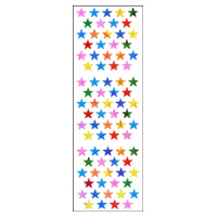 #奥山商会 シール オーロラシール  カラフルスター YA515