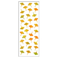 #奥山商会 シール オーロラシール  銀杏 EA248