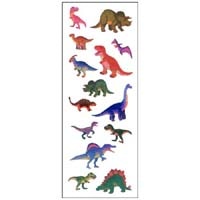#奥山商会 シール オーロラシール  恐竜 EA361