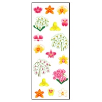 #奥山商会 シール ラメ入りシール  オーキッド ZR154