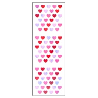 #奥山商会 シール オーロラシール  ハート3色 AU121