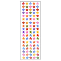 #奥山商会 シール オーロラシール  カラフルスター8mm AU215