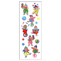 #奥山商会 シール クリアーシール  ピエロ ZC096