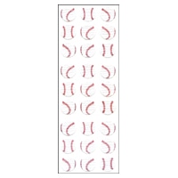 #奥山商会 シール クリアーシール  野球 ZC589