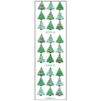 #奥山商会 シール 和風シール  クリスマスツリー JC070