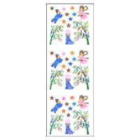 #奥山商会 シール 和風シール  七夕 JC207