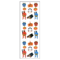 #奥山商会 シール 和風シール  節分 JC221