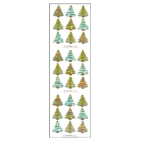 #奥山商会  和風シール  ゴールドツリー JF070