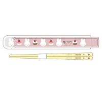 #スクエア(国内販売のみ）  ミッフィー 箸&ケース 165ml 食洗機対応 ピンク BW25-10