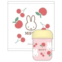 #スクエア(国内販売のみ）  ミッフィー おしぼりセット  ピンク BW25-14