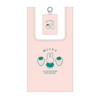 #スクエア(国内販売のみ）  エコバッグ  ピンク BS26-3